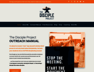 thediscipleproject.net screenshot