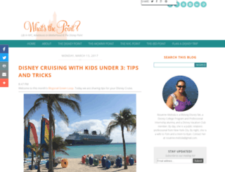 thedisneypoint.com screenshot