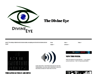 thedivineeye.wordpress.com screenshot