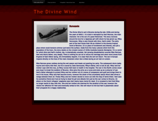 thedivinewind.weebly.com screenshot