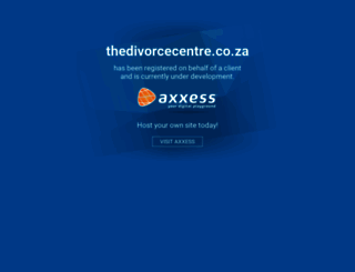 thedivorcecentre.co.za screenshot