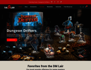 thedmlair.com screenshot