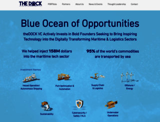 thedockinnovation.com screenshot