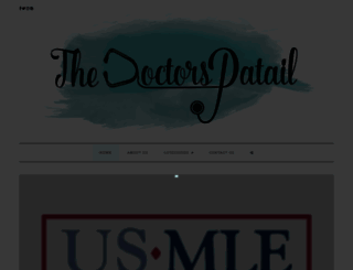 thedoctorspatail.com screenshot