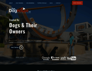 thedoghousellc.com screenshot
