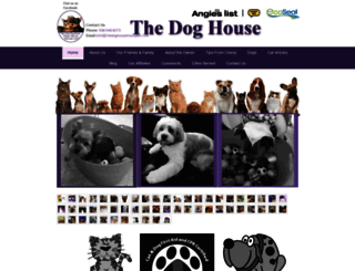 thedoghousemashpee.com screenshot
