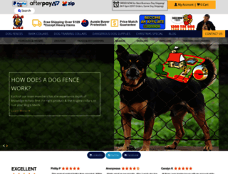 thedogline.com.au screenshot