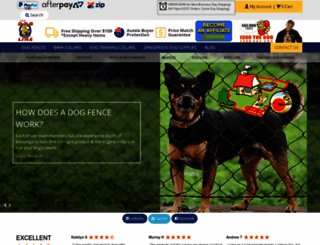 thedogline.com screenshot