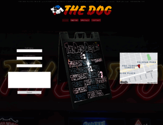 thedogpb.com screenshot