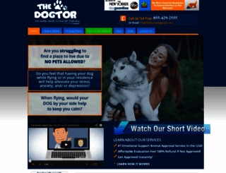 thedogtor.net screenshot