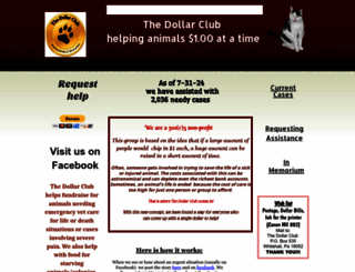 thedollarclub.org screenshot