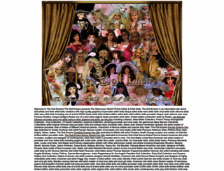 thedollempire.com screenshot