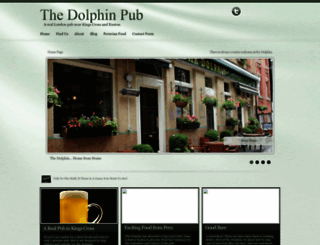 thedolphin-pub.com screenshot