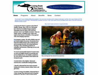 thedolphinexperience.com screenshot