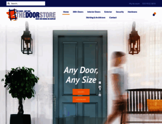 thedoorstore.com.au screenshot