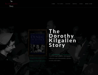 thedorothykilgallenstory.org screenshot