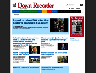 thedownrecorder.co.uk screenshot