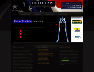 thedoylefirm.com screenshot