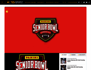 thedraftnetwork.com screenshot