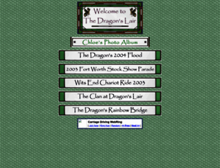 thedragonslair.us screenshot