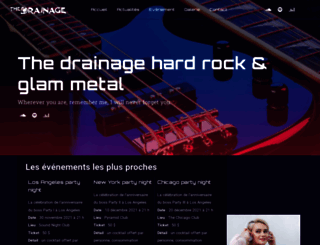 thedrainage.net screenshot