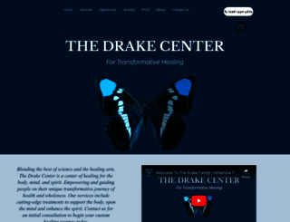 thedrakecenter.net screenshot