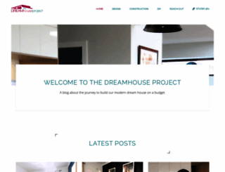 thedreamhouseproject.ca screenshot