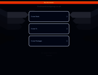 thedreamtravelgroup.co.uk screenshot