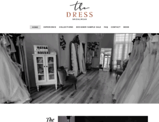 thedress.co.uk screenshot