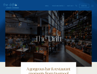 thedriftbar.co.uk screenshot