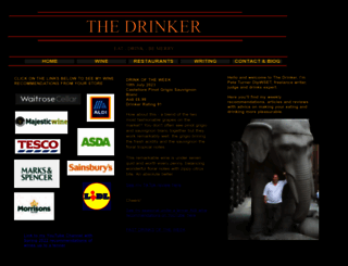 thedrinker.co.uk screenshot