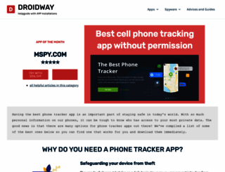 thedroidway.com screenshot