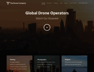 thedrone.co screenshot