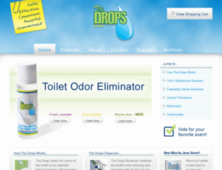 thedrops.com screenshot
