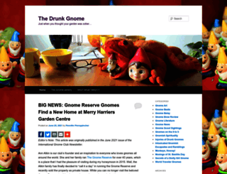 thedrunkgnome.com screenshot