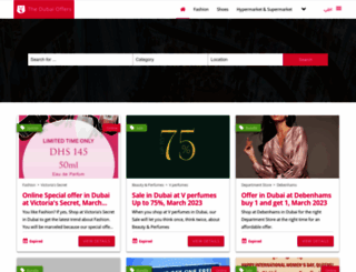 thedubaioffers.com screenshot