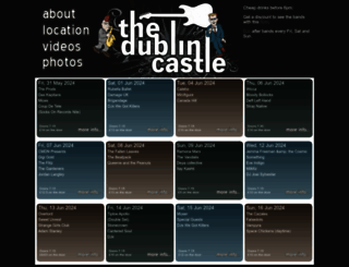 thedublincastle.com screenshot