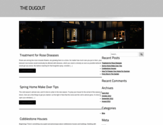 thedugout.com screenshot