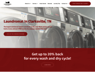 thedutchmanslaundry.com screenshot