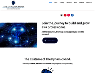 thedynamicmind.com screenshot