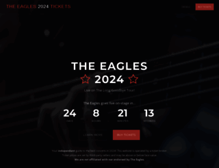 theeagles2022.com screenshot