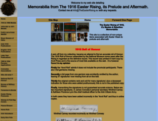 theeasterrising.eu screenshot