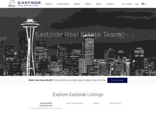 theeastsiderealestateteam.com screenshot