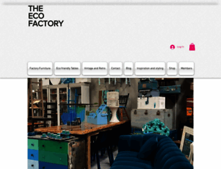 theecofactory.com screenshot