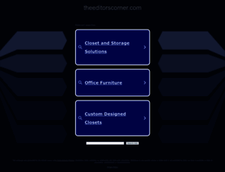 theeditorscorner.com screenshot