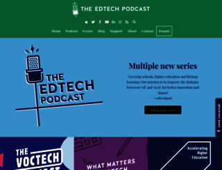 theedtechpodcast.com screenshot