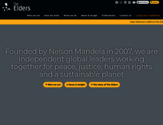 theelders.org screenshot