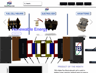 theelectrodestore.com screenshot