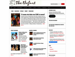 theelefunt.wordpress.com screenshot