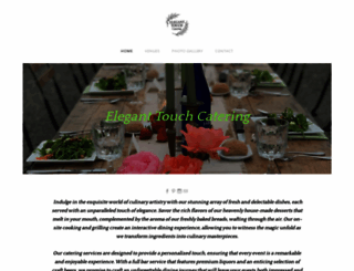 theeleganttouch.com screenshot